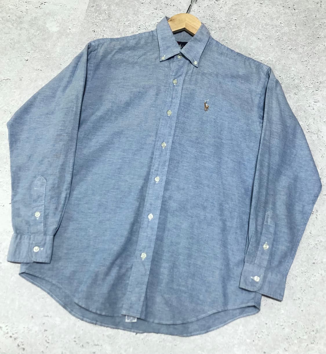 폴로 랄프로렌 셔츠 상태최상 옥스퍼드 남여공용 상품이미지1