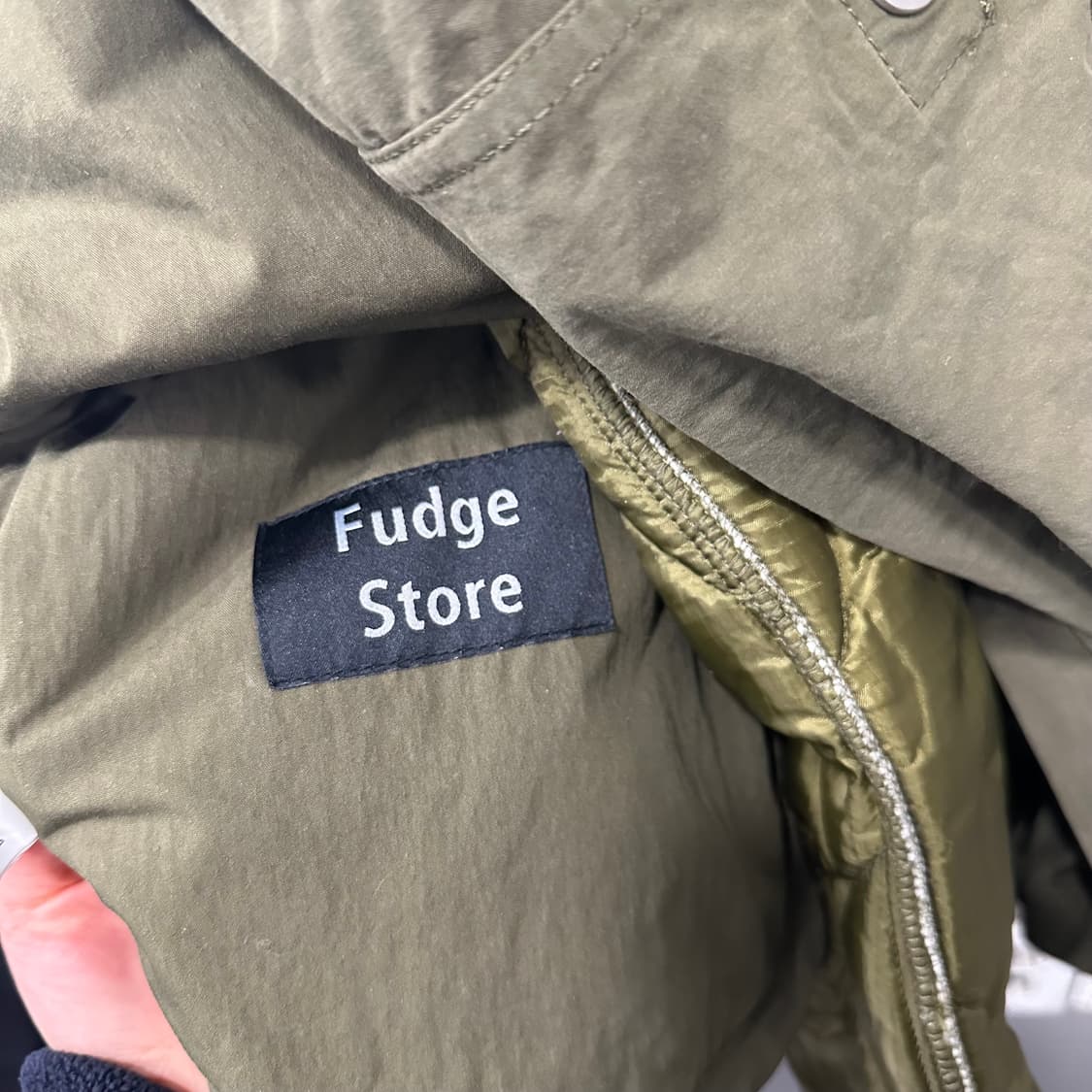 라퍼지스토어 M65 피쉬테일 야상자켓 상품이미지8