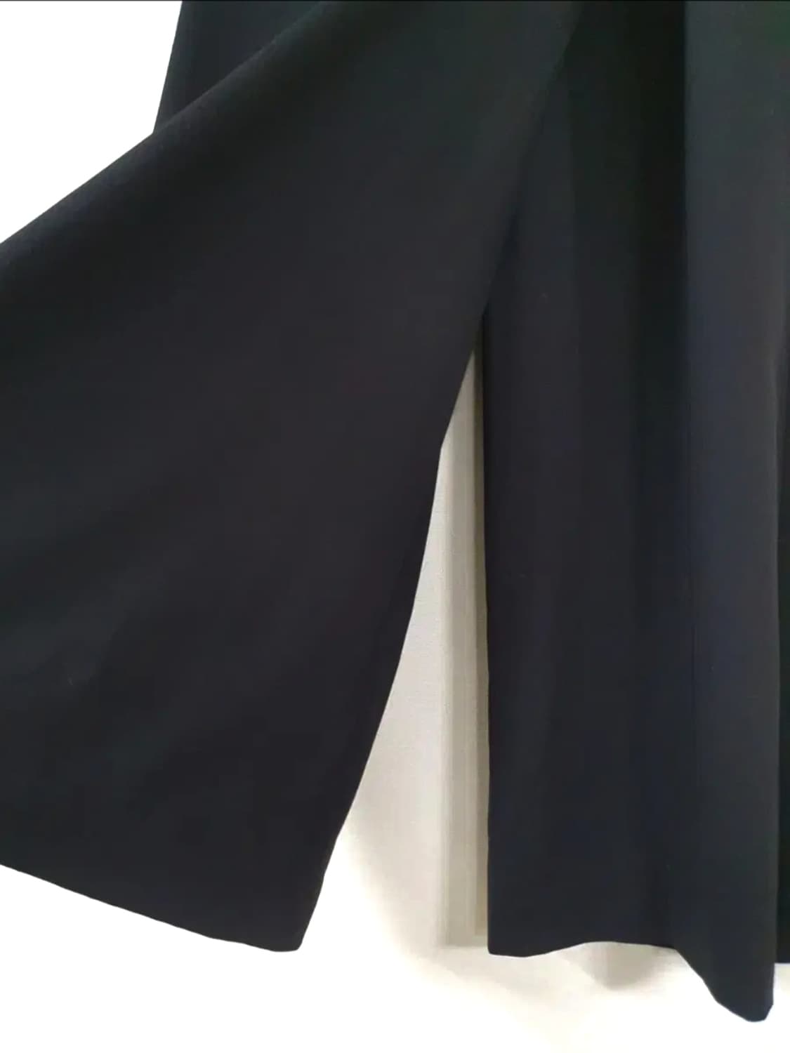 오즈세컨 랩스타일 와이드 간절기 슬랙스 상품이미지4