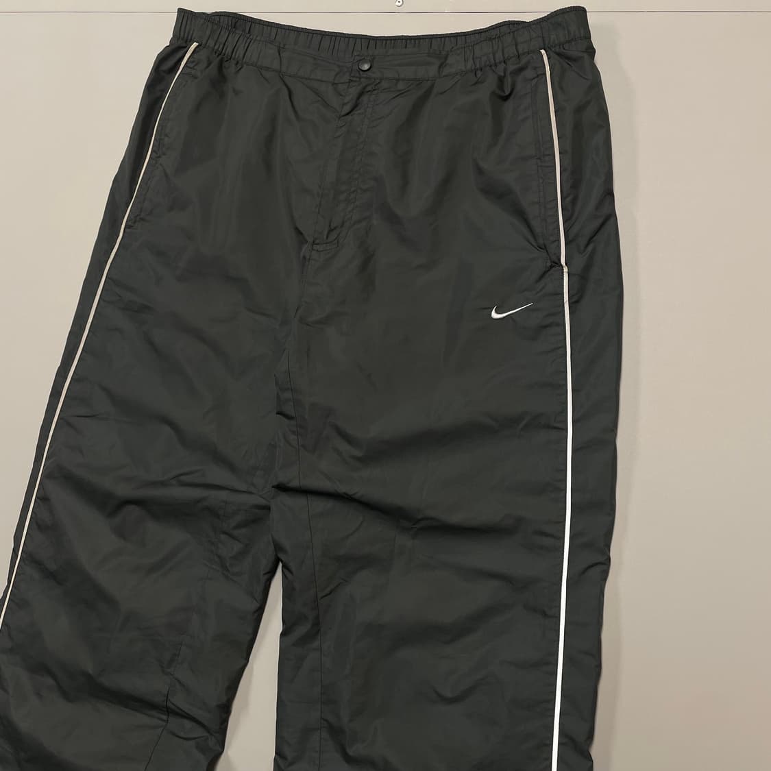 나이키 스우시 우븐팬츠 블랙 XL [051604] 상품이미지5