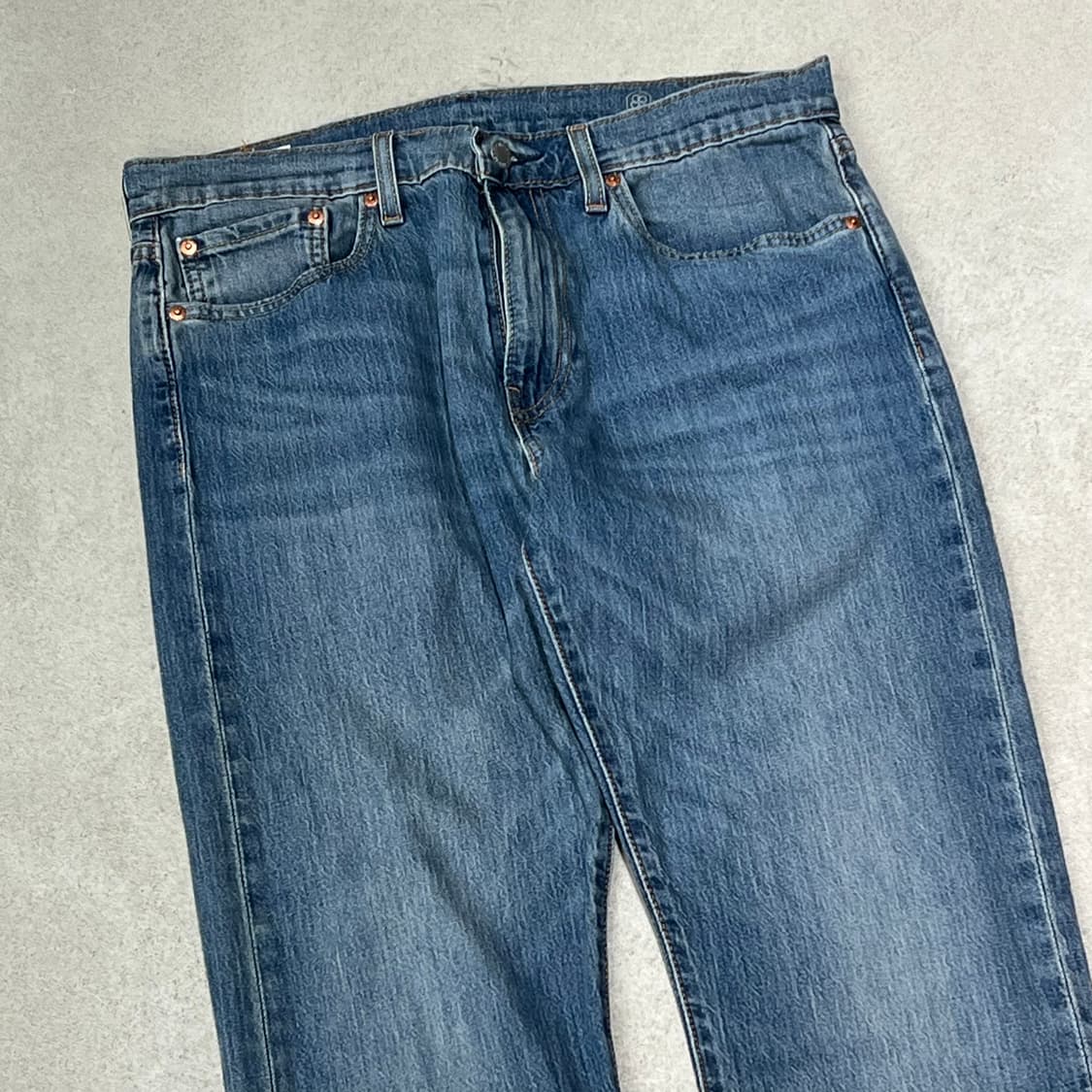 리바이스 502 빅E 데님팬츠 s10008 상품이미지3