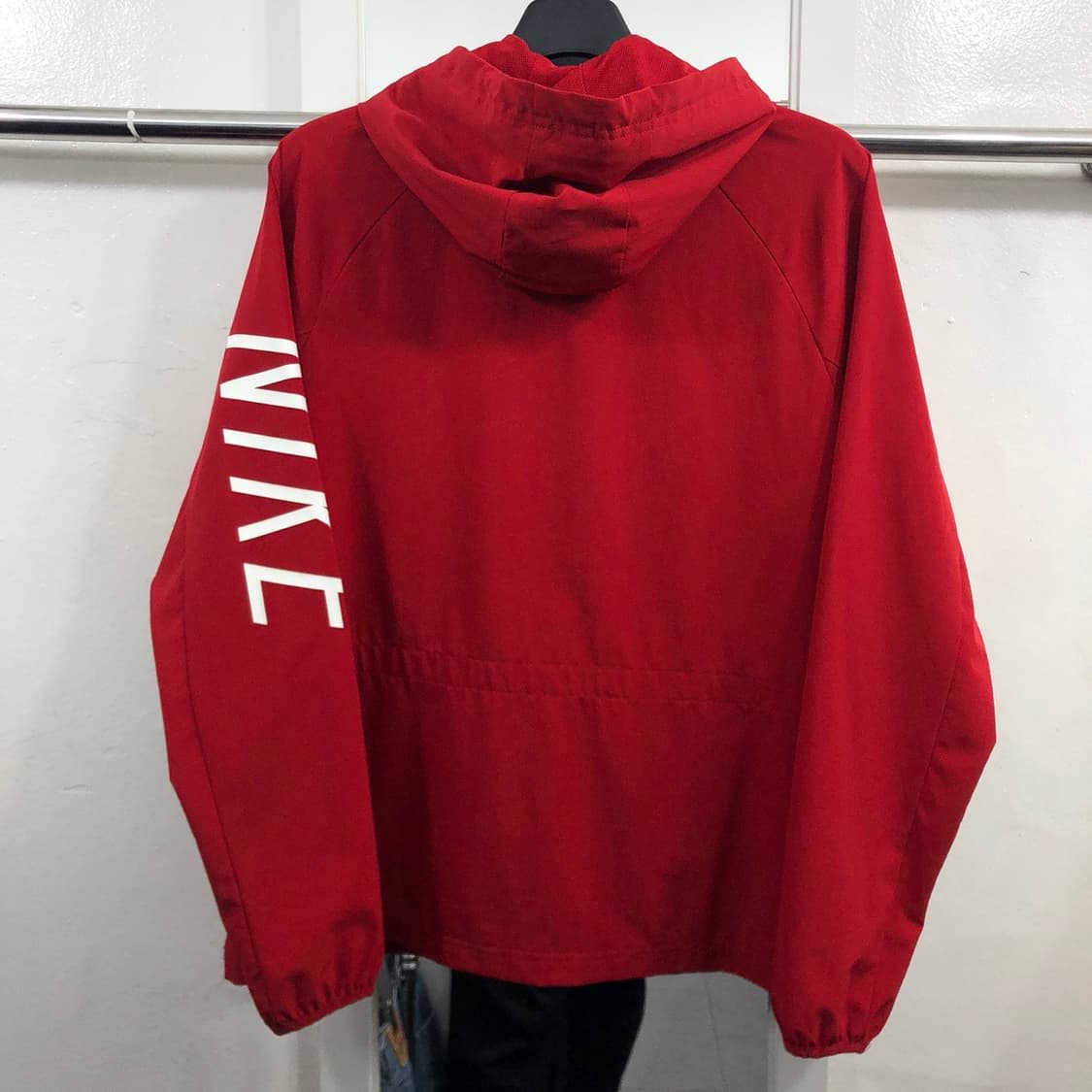 XL 나이키 사이드레터링 아노락 상품이미지3