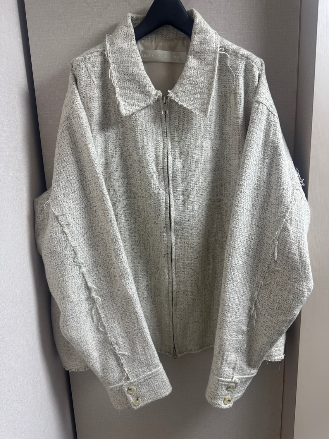 라이풀/트위드 자켓/ L 상품이미지1