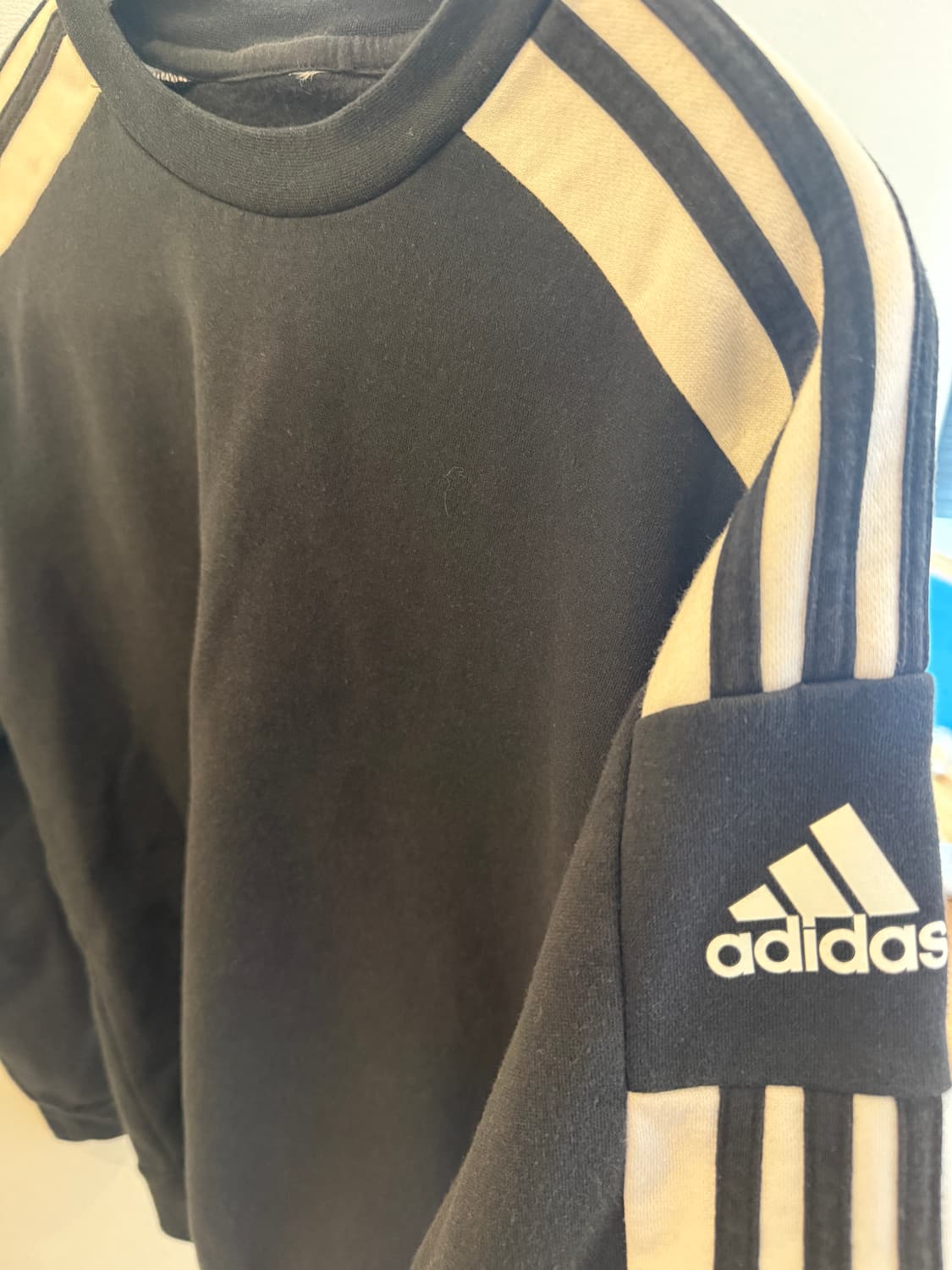 아디다스 기모맨투맨 M  상품이미지4