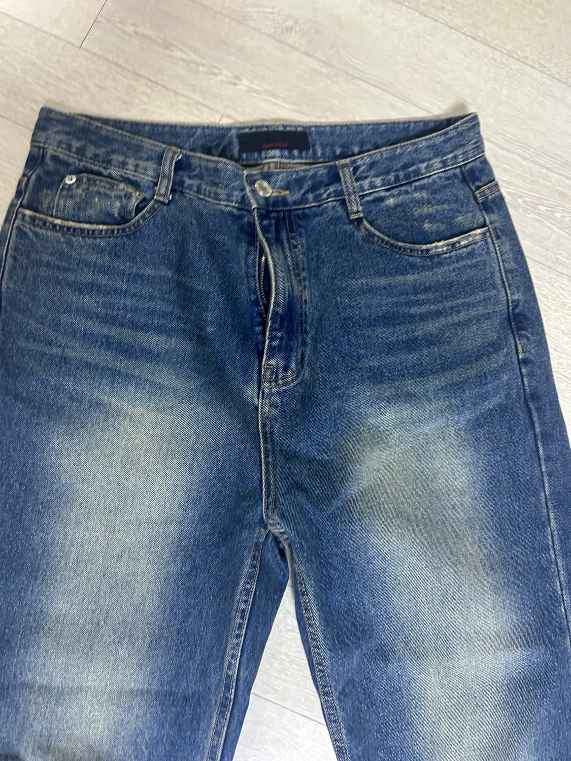 에니타임로릭 세미플레어핏 청바지 상품이미지5