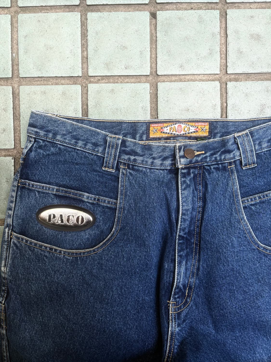 PACO 데님 카펜더 팬츠 38 상품이미지4