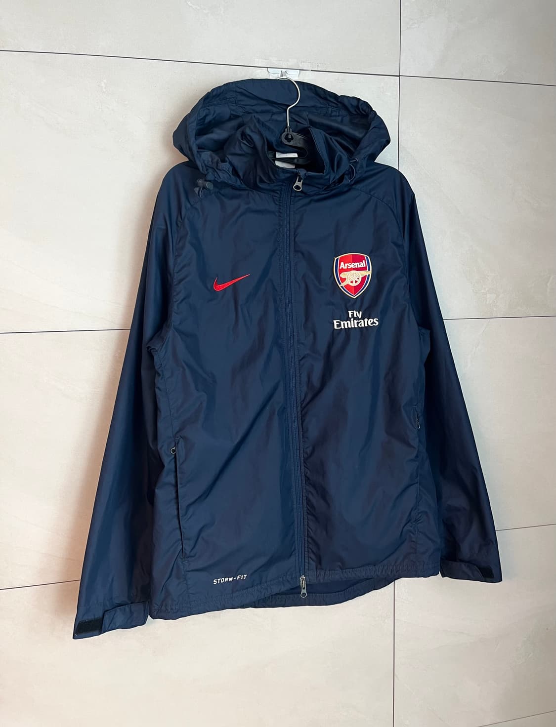 나이키 스톰핏 아스날 바람막이 후드 자켓 [S]  상품이미지3