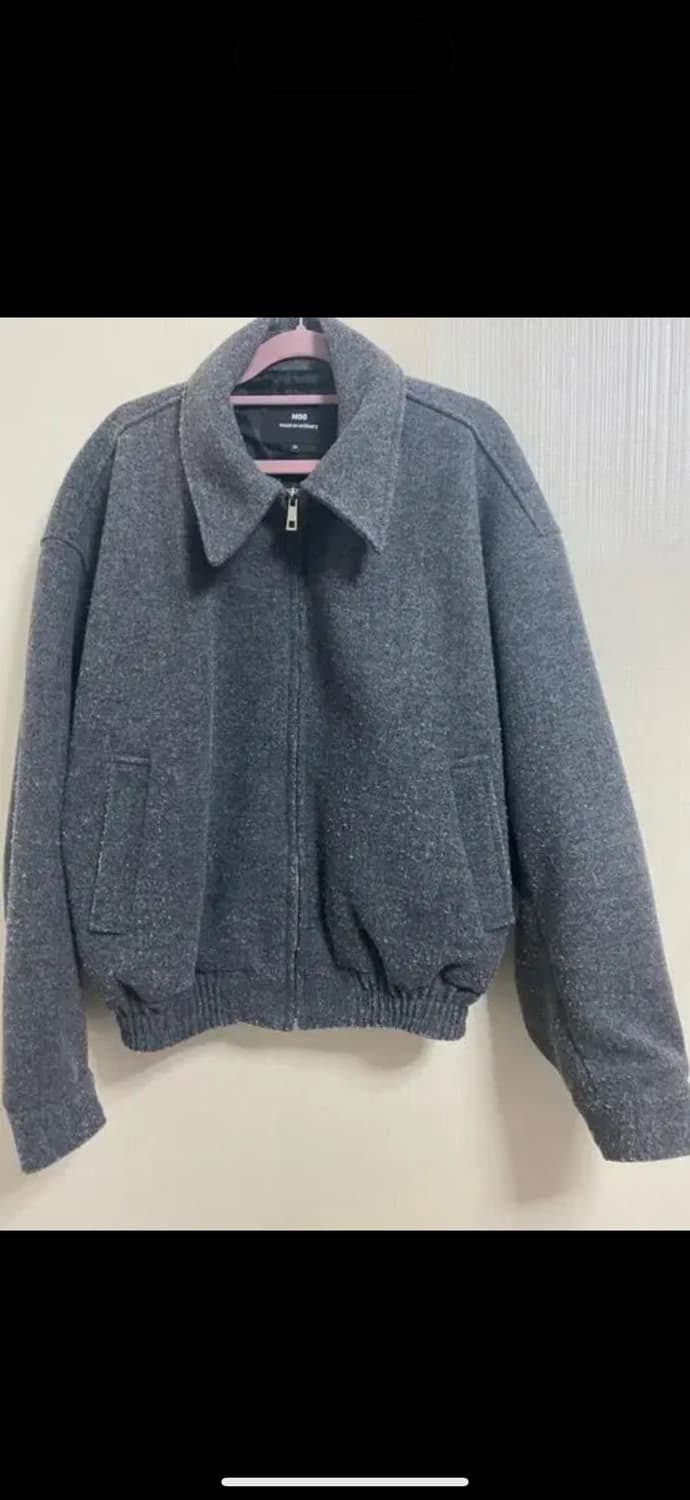 moo 엠오오 울 블루종 상품이미지3