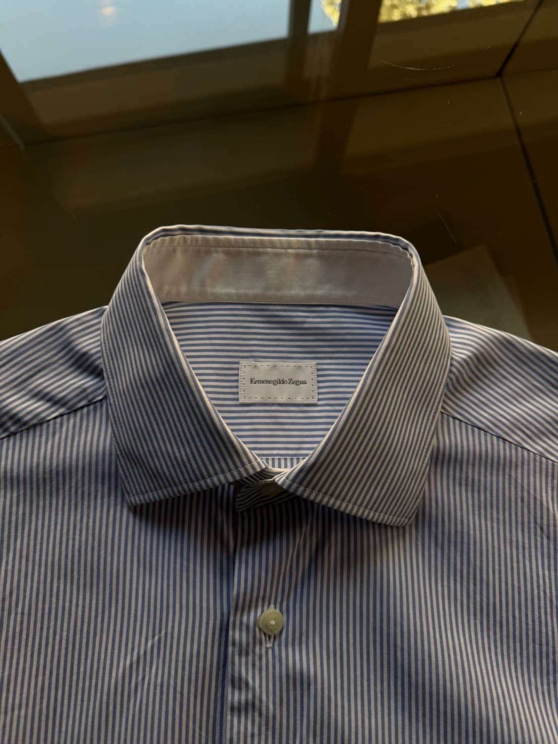에르메네질도 제냐 드레스 셔츠 100 상품이미지7
