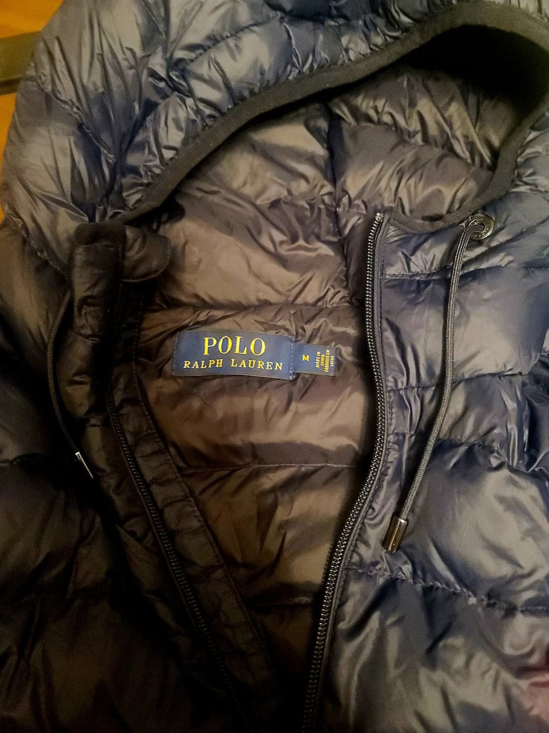 폴로 랄프 로렌 라이트웨이트 후디 경량 패딩 상품이미지3