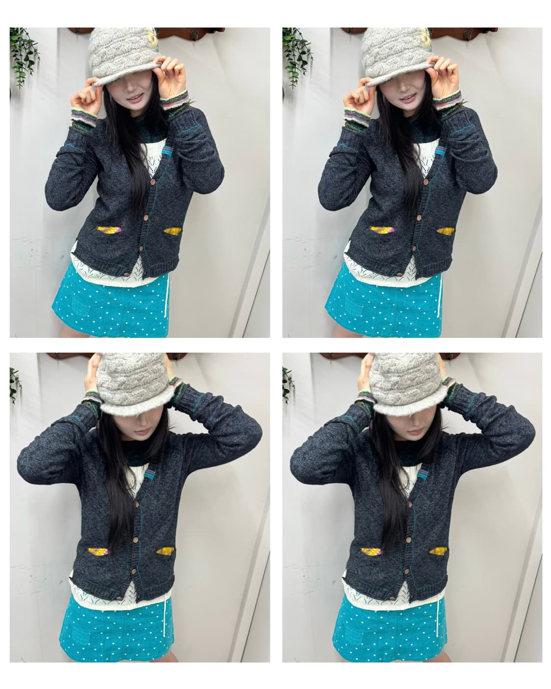 민트맛 미사은채 괴짜코디🩵🌀 상품이미지3