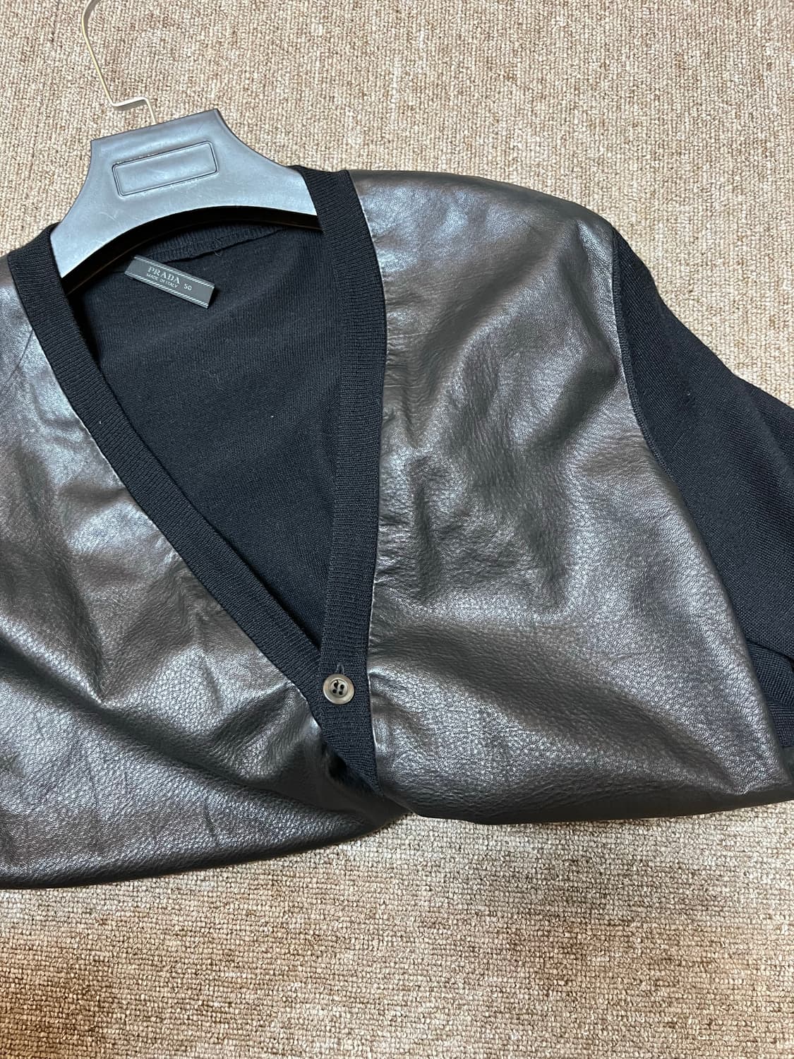 Prada leather cardigan 상품이미지4