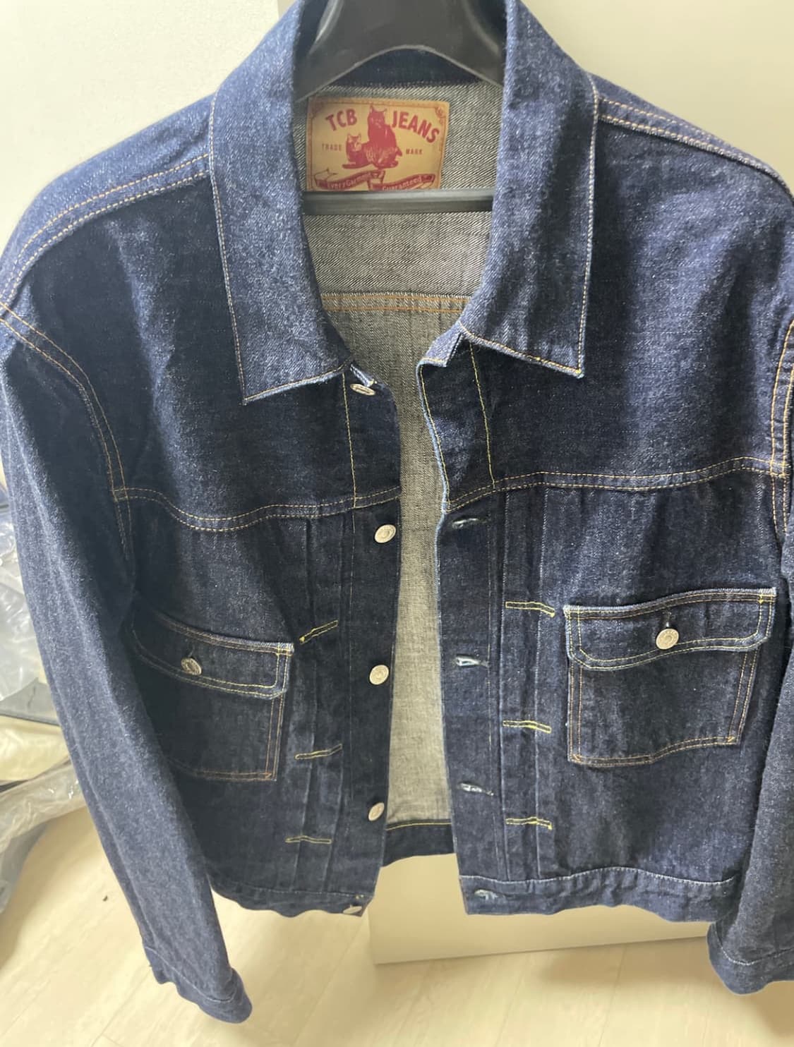 TCB jeans 50's 2세대 데님 자켓 46 사이즈 상품이미지1