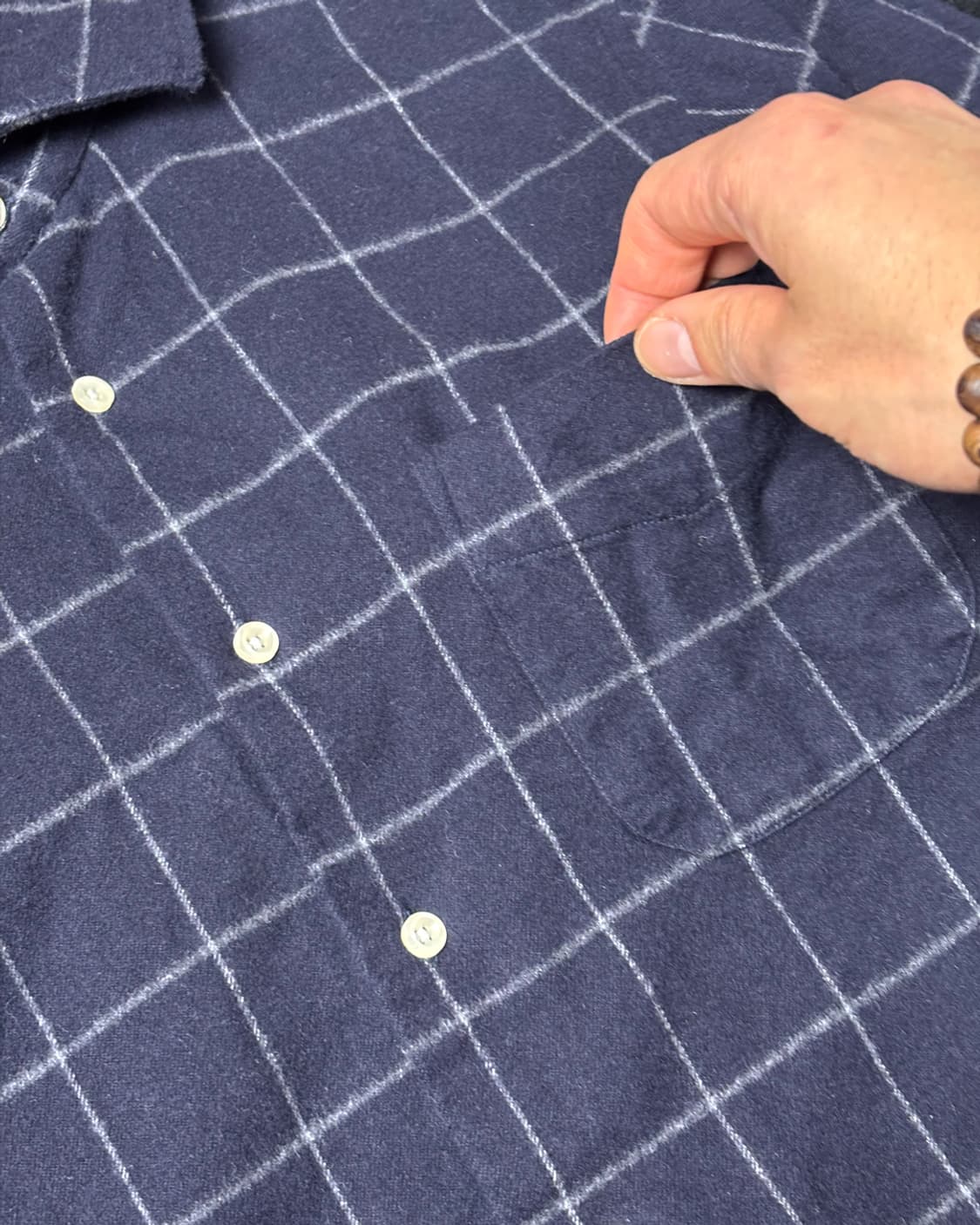 일본빈티지 FAIRFAX 클래식 셔츠 상품이미지4