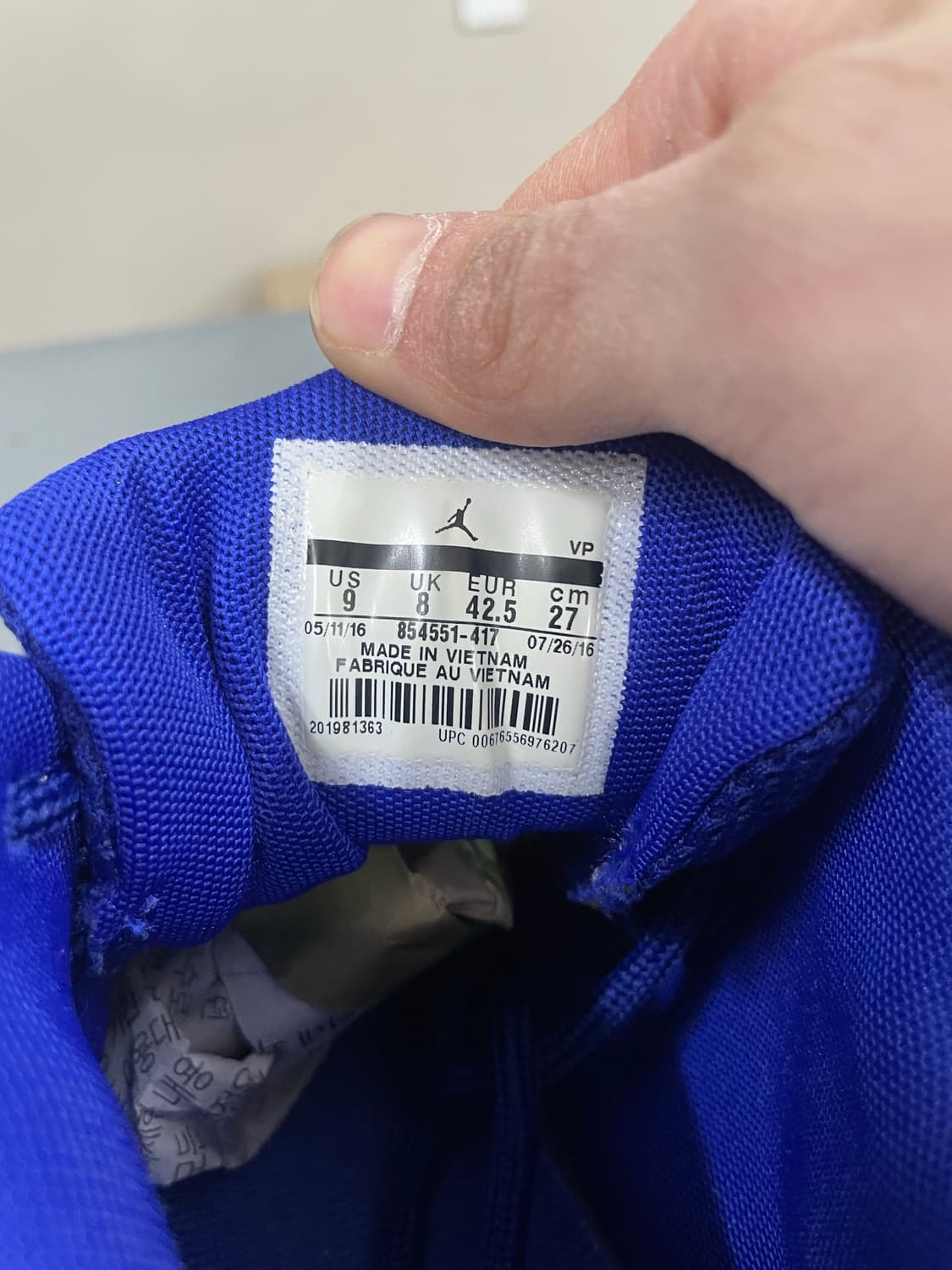 나이키 조던 엑스트라 프라이 270 상품이미지9