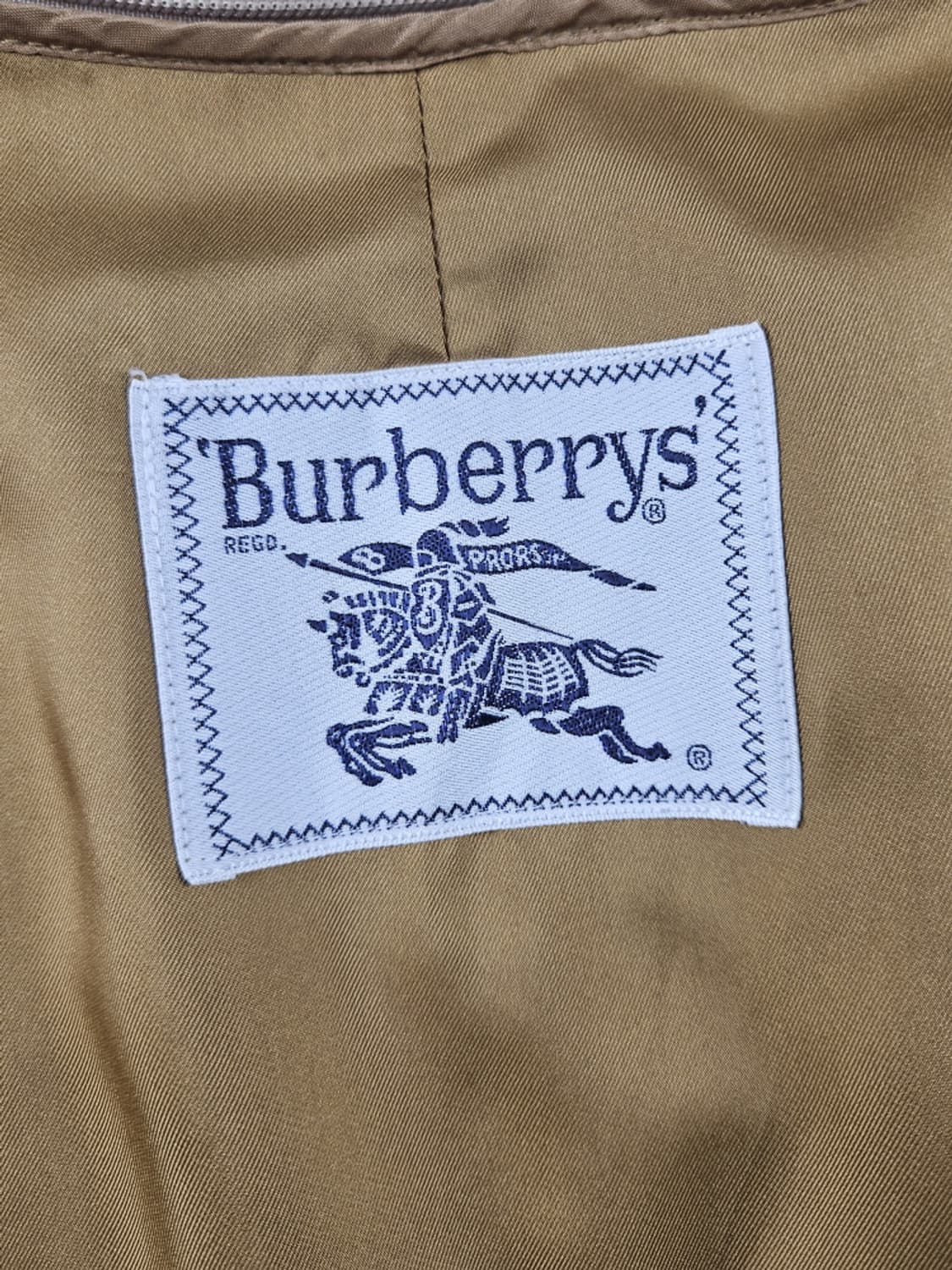 버버리 히든버튼 싱글 벨티드 트렌치 코트 ( 상세설명참조 )/ 10581 상품이미지7