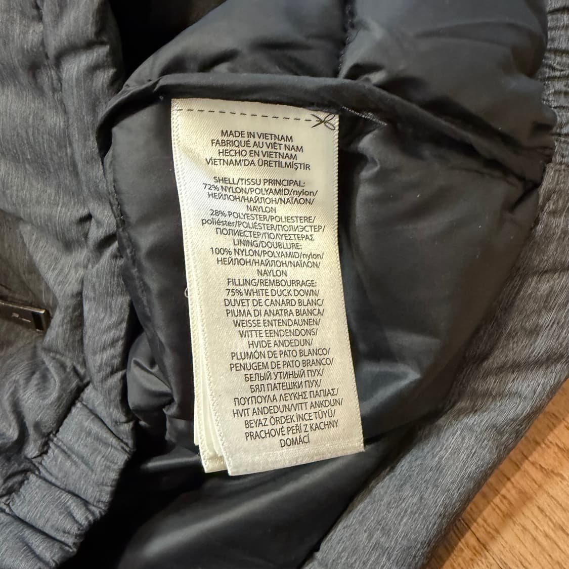 폴로 랄프로렌 키즈 덕다운 경량 후드 패딩 상품이미지5