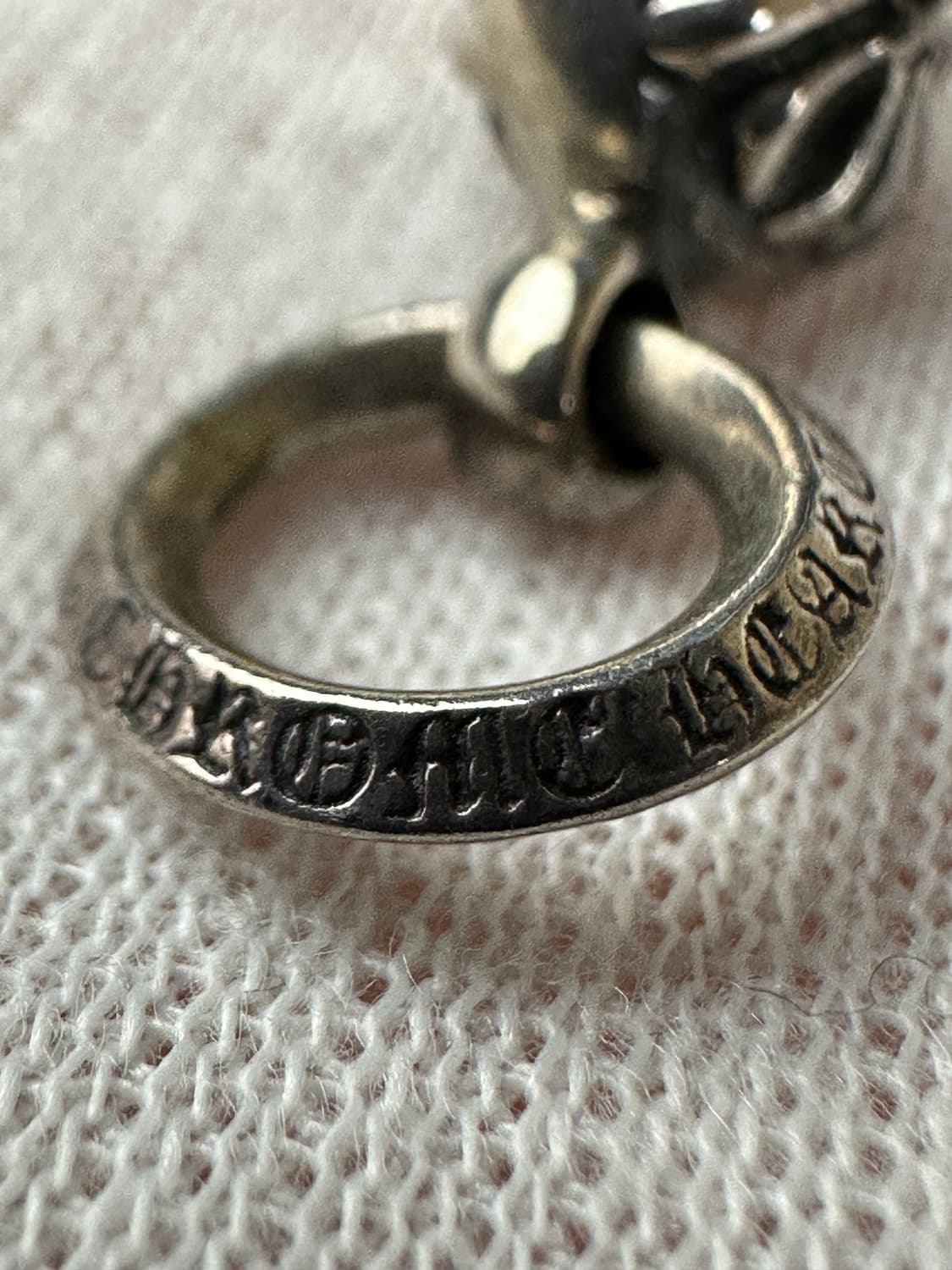 [OS] 정품 크롬하츠 원 볼 타이니 크로스 참 상품이미지6