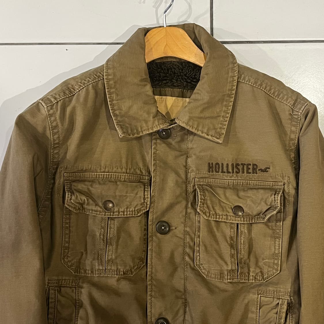 홀리스터 셰르파 밀리터리 자켓 상품이미지2