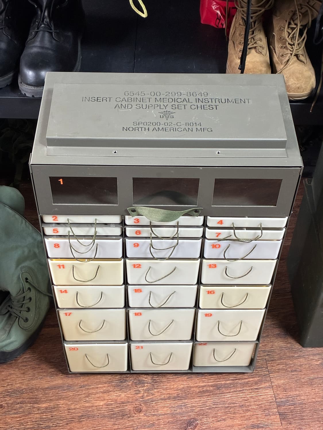 미군 인서트 캐비닛 캐비넷 상품이미지4