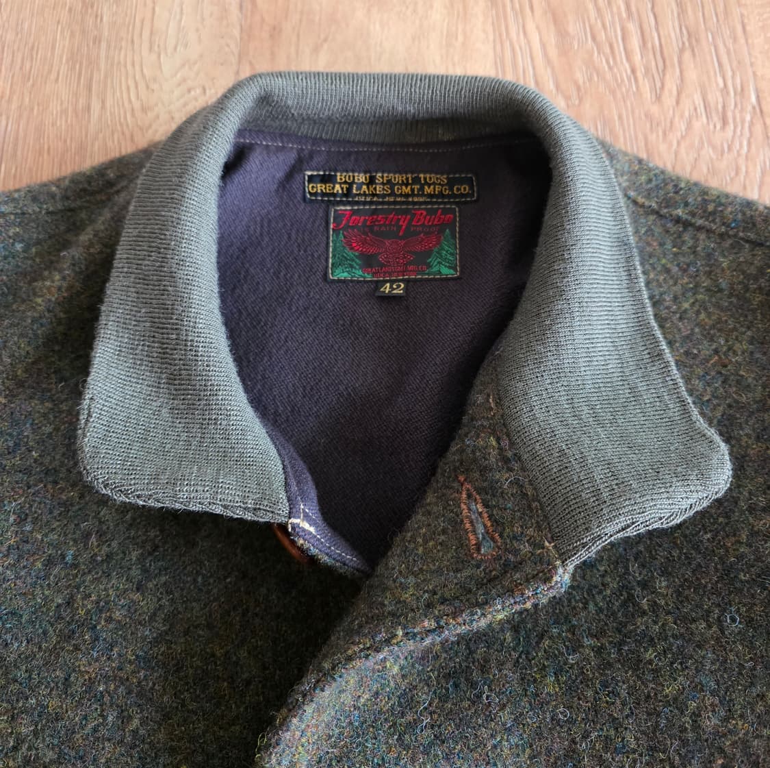 (교환가능) 프리휠러스 그레이트 레이크스 스카짓 자켓 42 상품이미지4