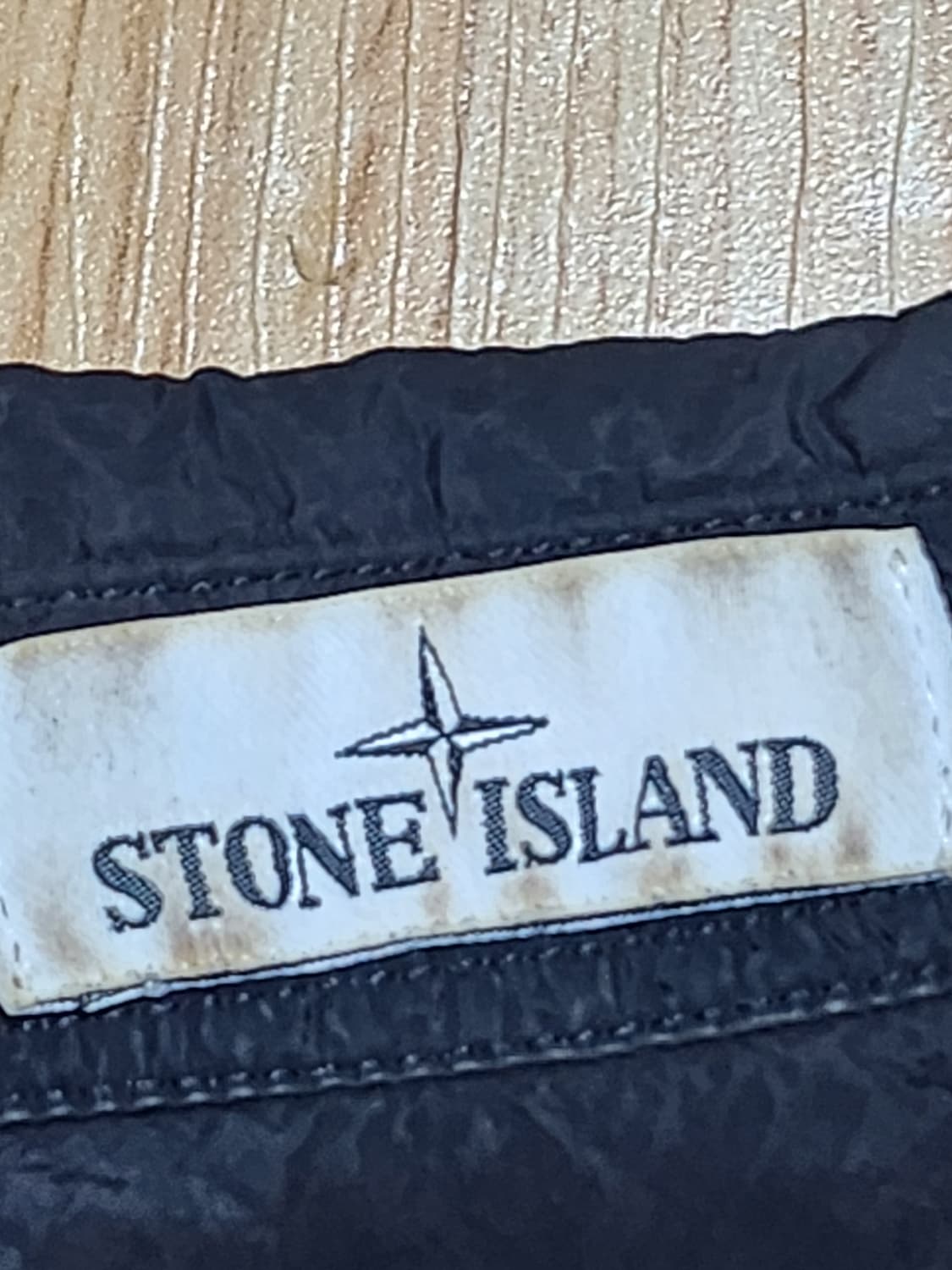 스톤아일랜드 나일론 메탈 셔츠 상품이미지5