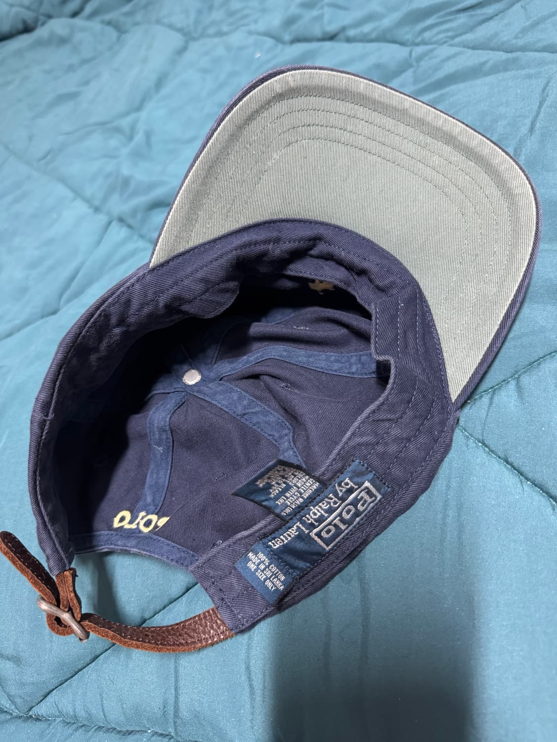 폴로 빈티지모자 상품이미지3