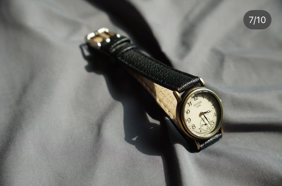 Vintage seiko quartz alba 상품이미지7