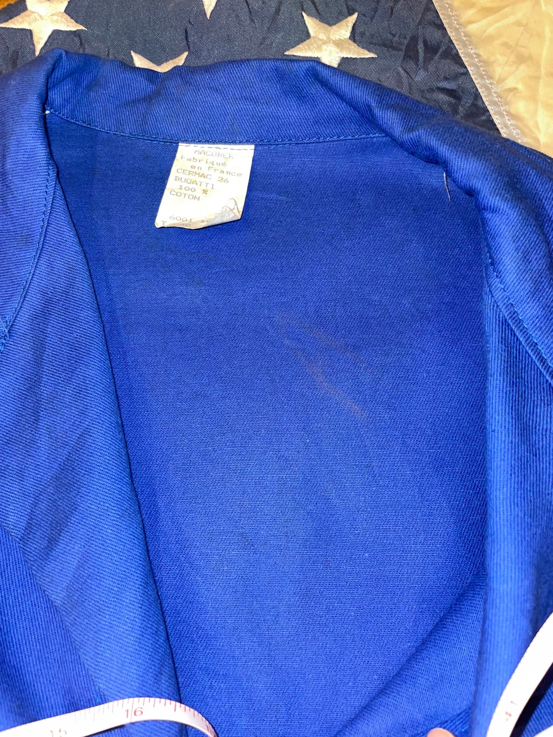 1980–1990’s Vintage French Shop Coat 상품이미지8