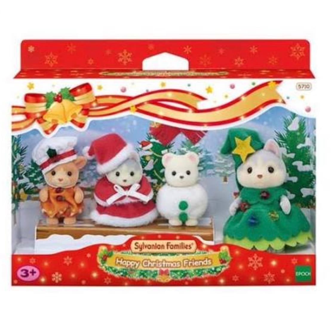 실바니안 해피 크리스마스 프렌즈 상품이미지1