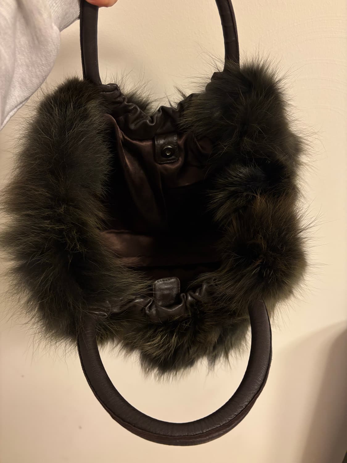 Vintage fur tote 상품이미지2
