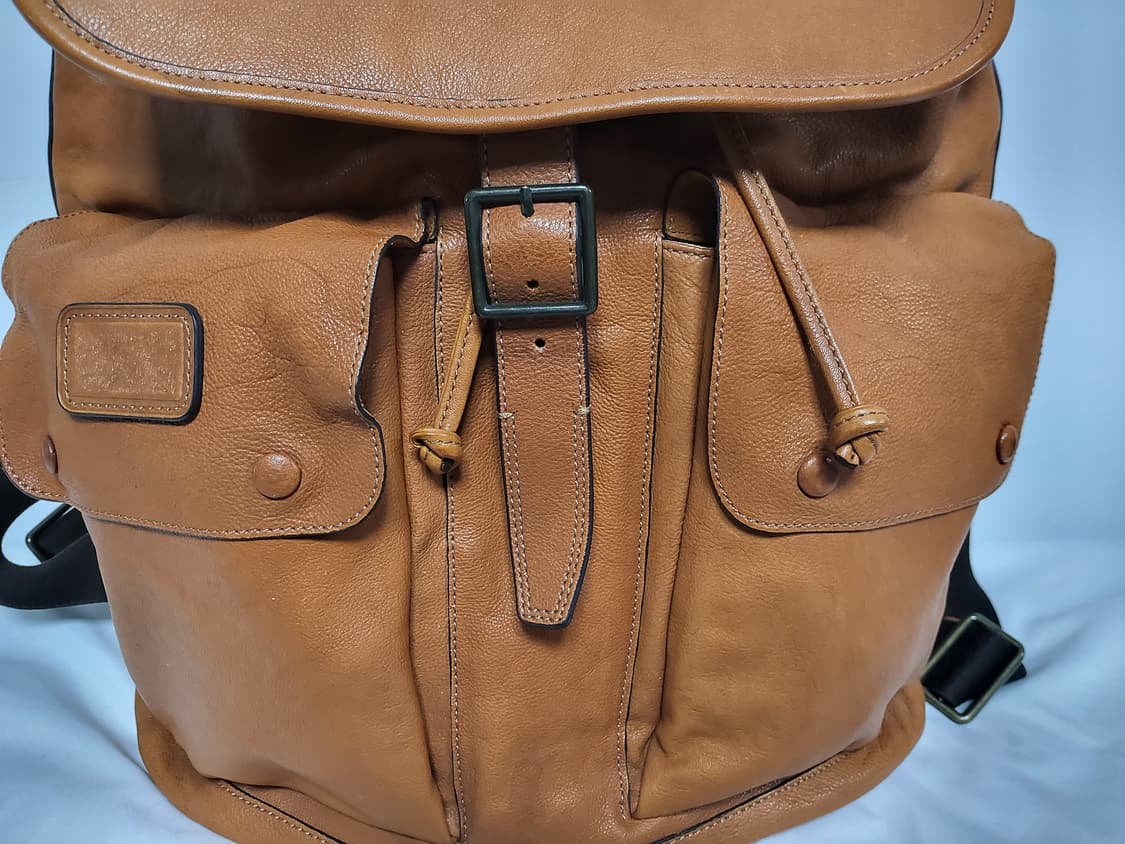 투미 백팩 정품 천연소가죽 상품이미지3