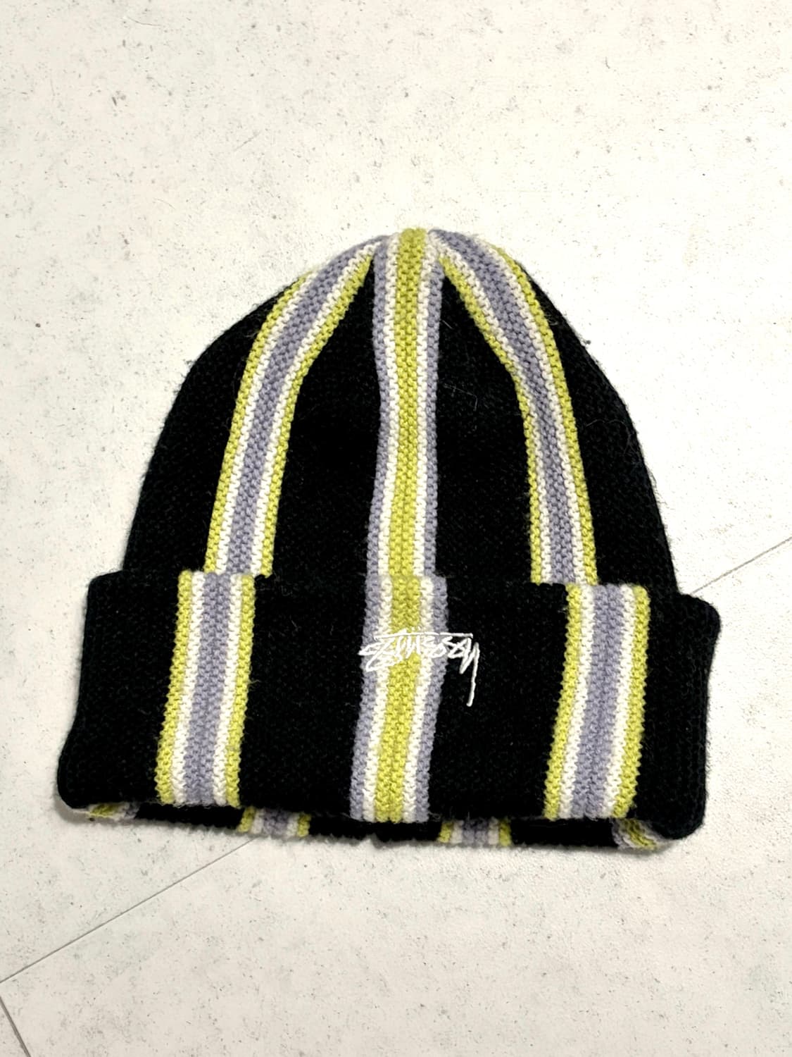 스투시 버티컬 스프라이트 비니 상품이미지1