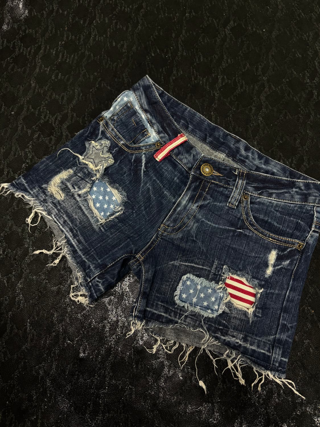 Star&Old Glory Design Kitsch Short Pants 상품이미지5