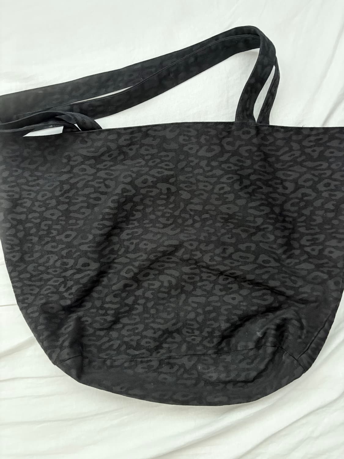 베이비메탈클럽 트윙클 쥬시백 블랙/베메클가방레오파드후드집업팝업 상품이미지3