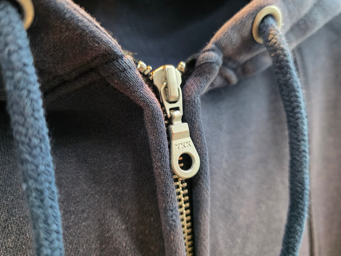 슬로우애시드  워싱후드집업 상품이미지2