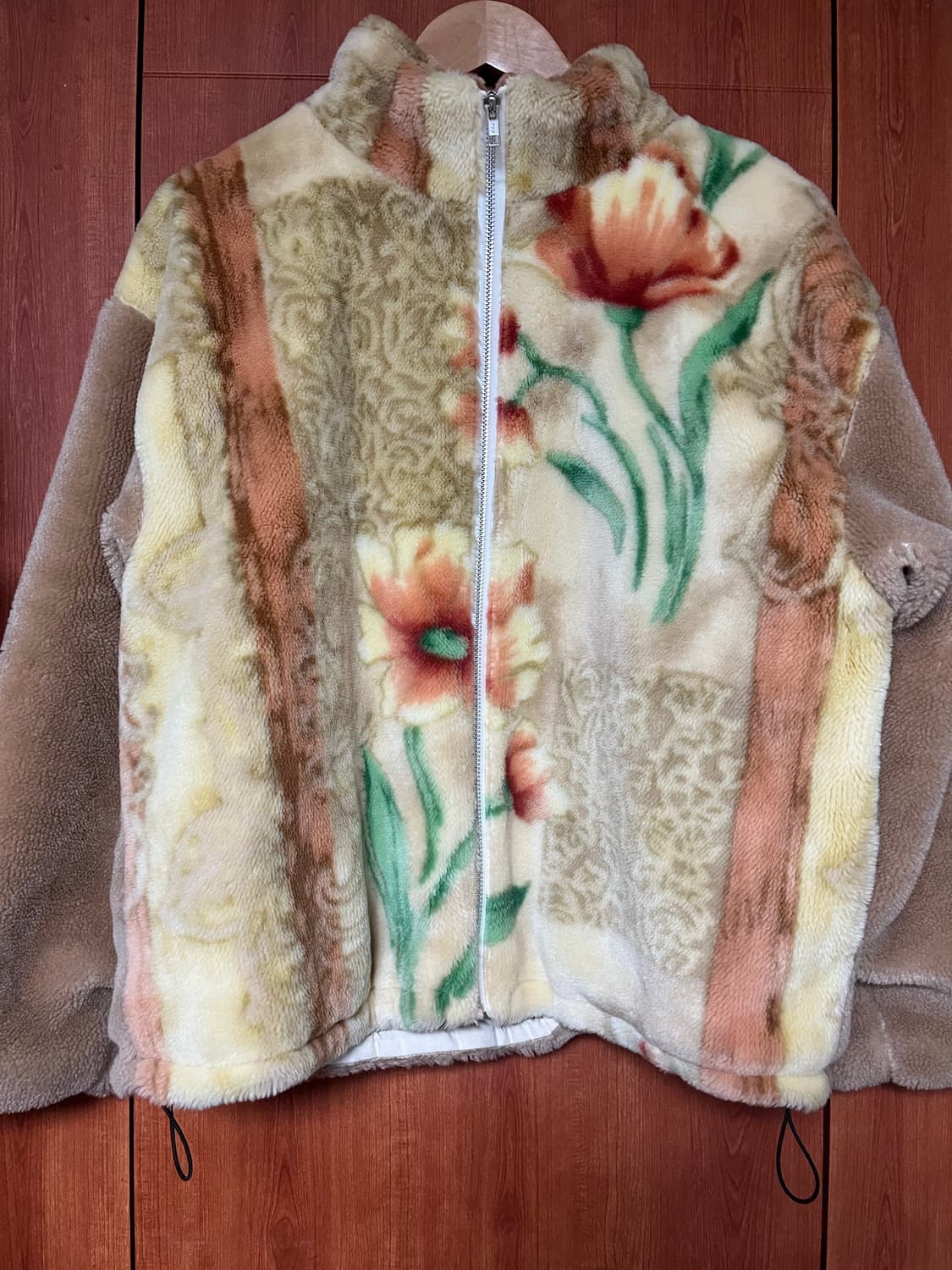 Aya yamanaka blanket jacket 블랭킷 자켓 상품이미지1
