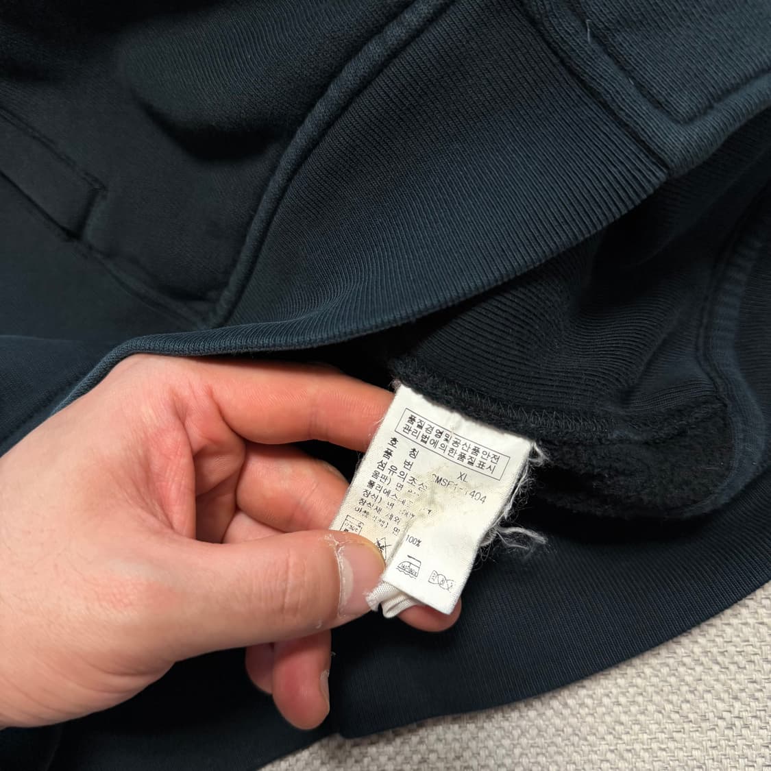폴로 랄프로렌 빅포니 헤비웨이트 집업 자켓 상품이미지4