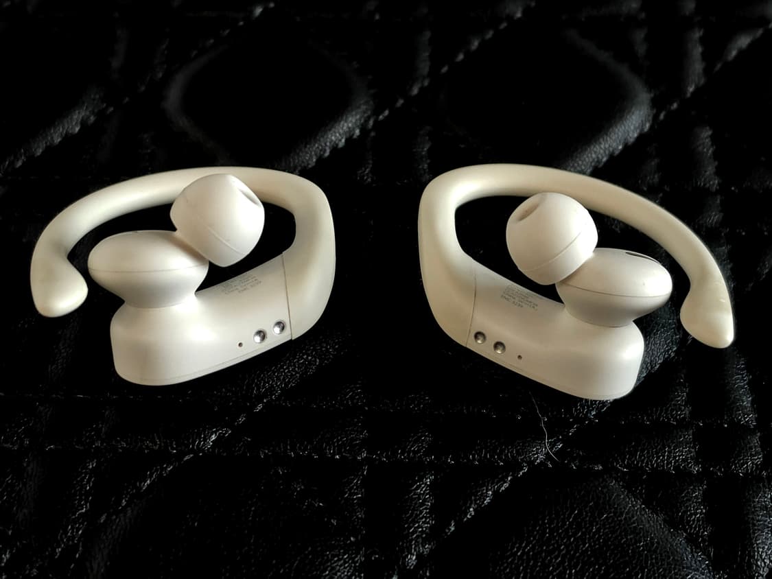 애플 Powerbeats Pro 블루투스 이어폰 아이보리 상품이미지6