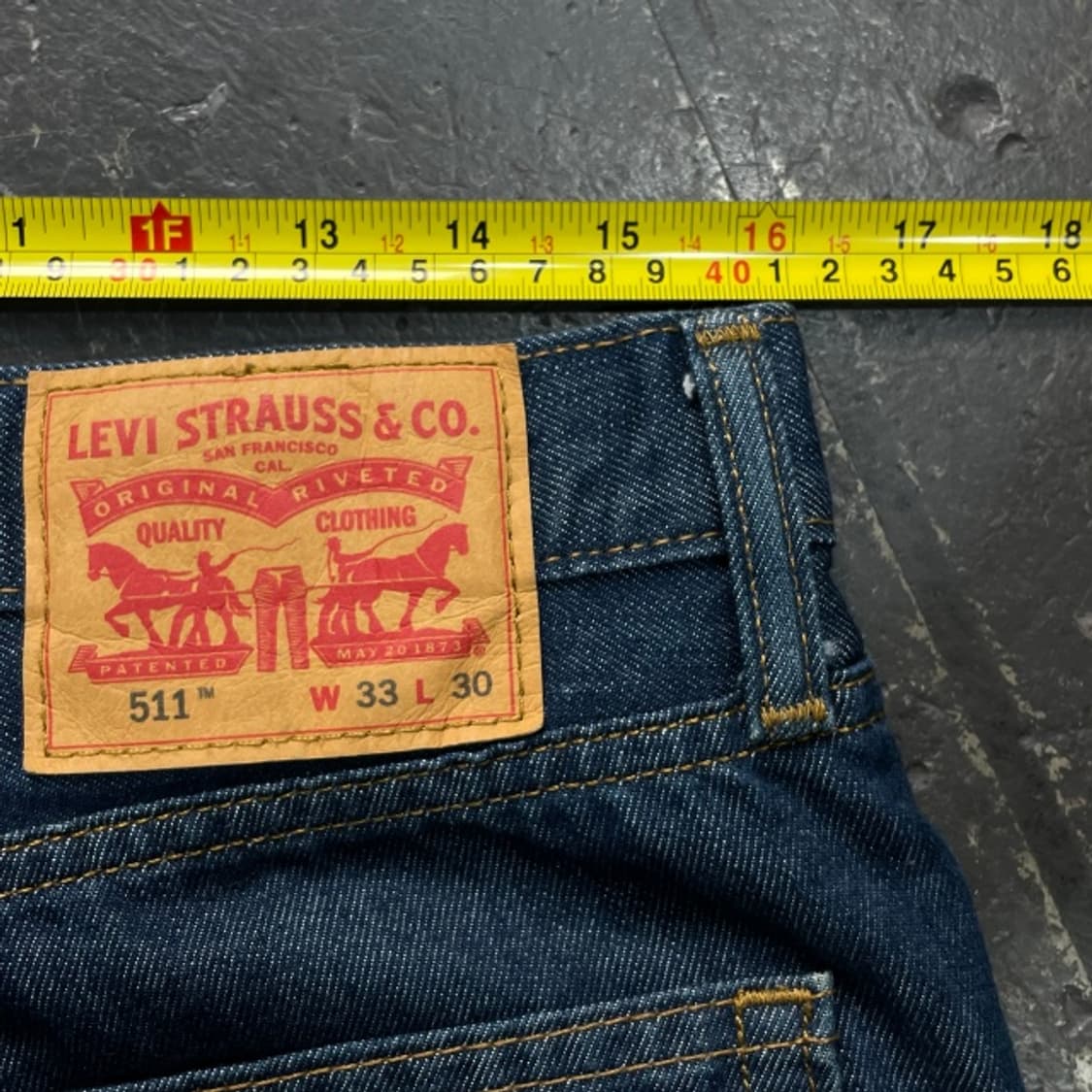 33 리바이스 511 청바지  상품이미지8