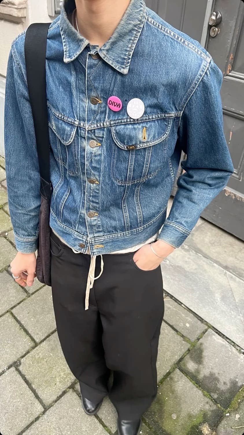 <위캔더스> 자켓 OPEN SEAM TRUCKER JK 상품이미지1