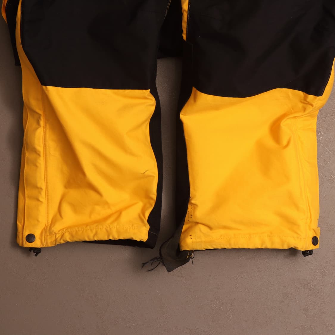 노스페이스 스키팬츠 옐로우 A1807 상품이미지5