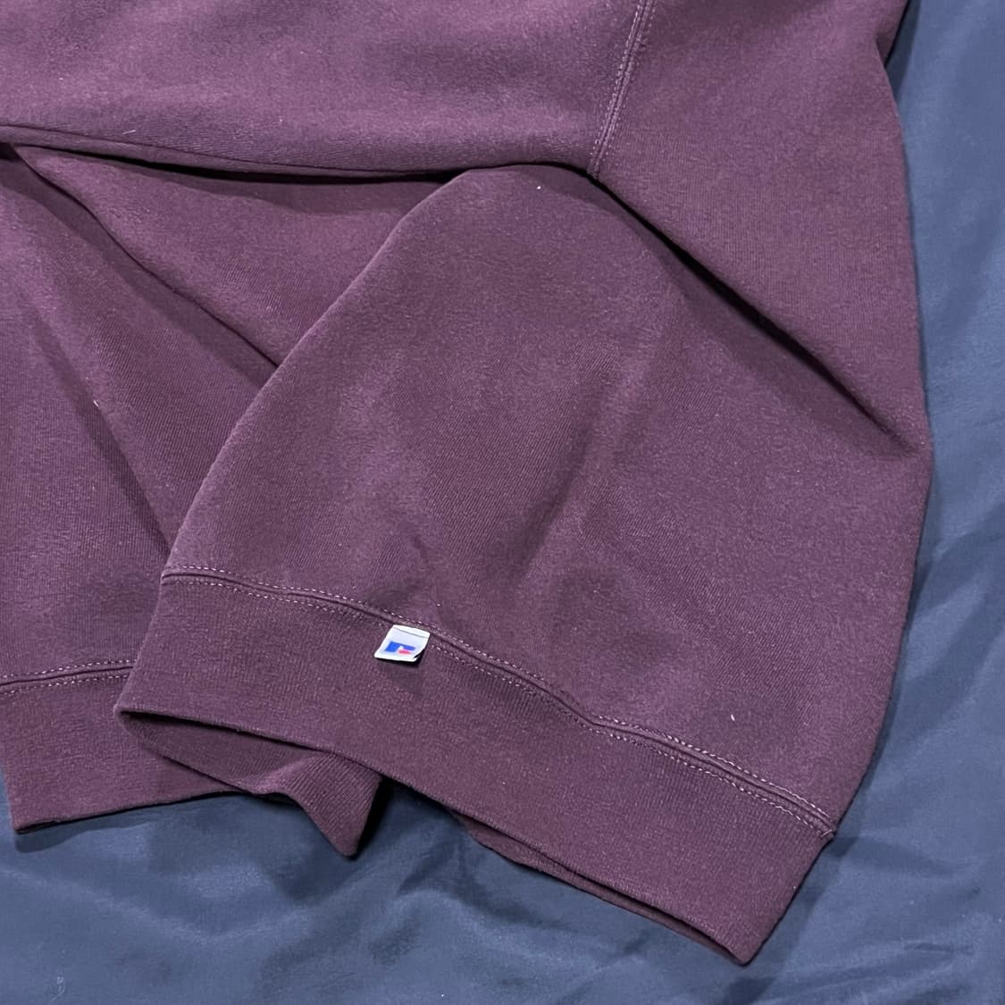 90s 러셀 스웻 버건디(L) 상품이미지5