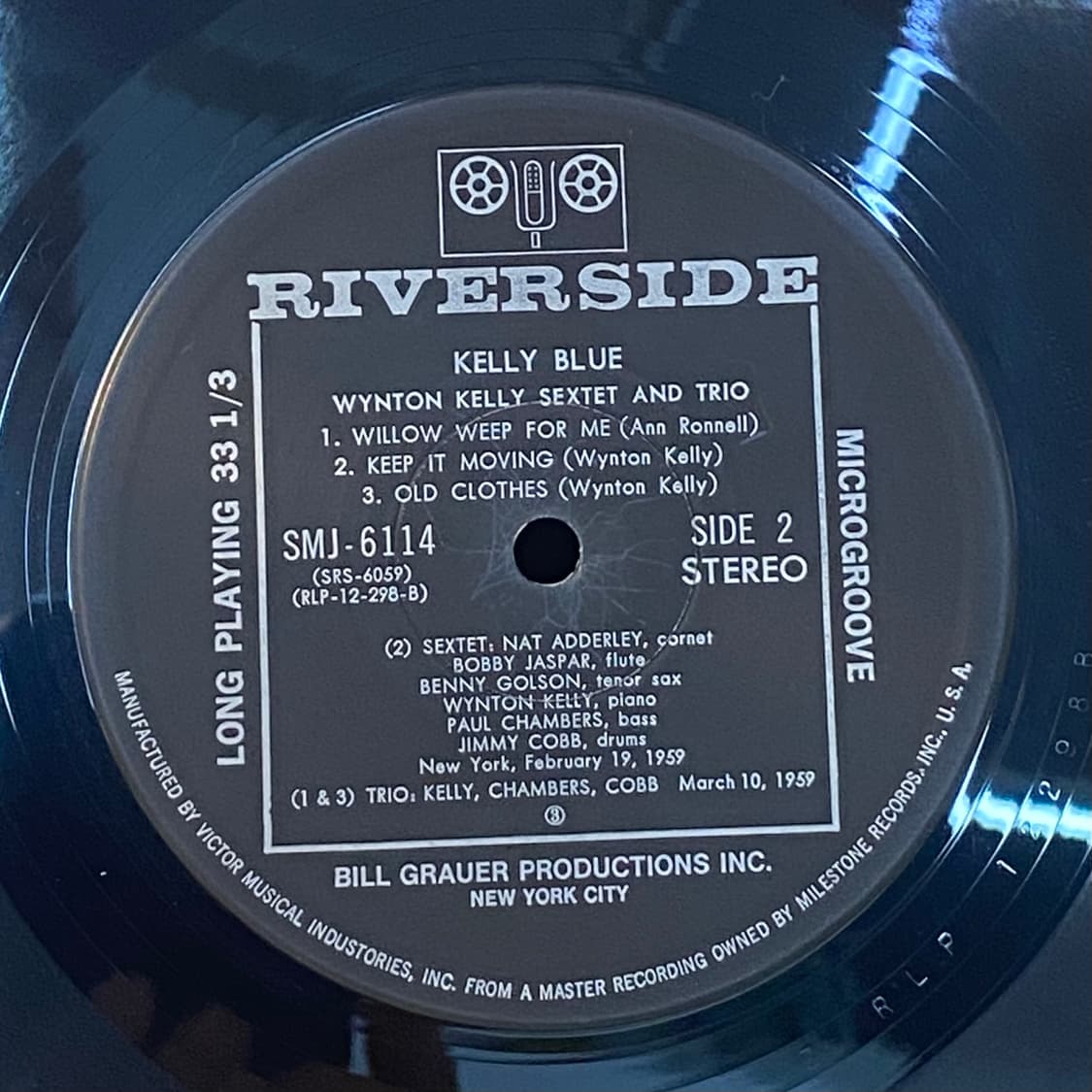 (LP) Wynton Kelly - Kelly Blue 상품이미지5