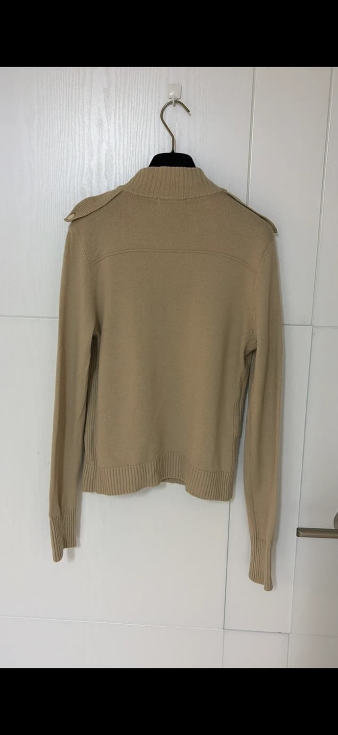 버버리 런던 반집업 니트 여성 44,55 정품 상품이미지5