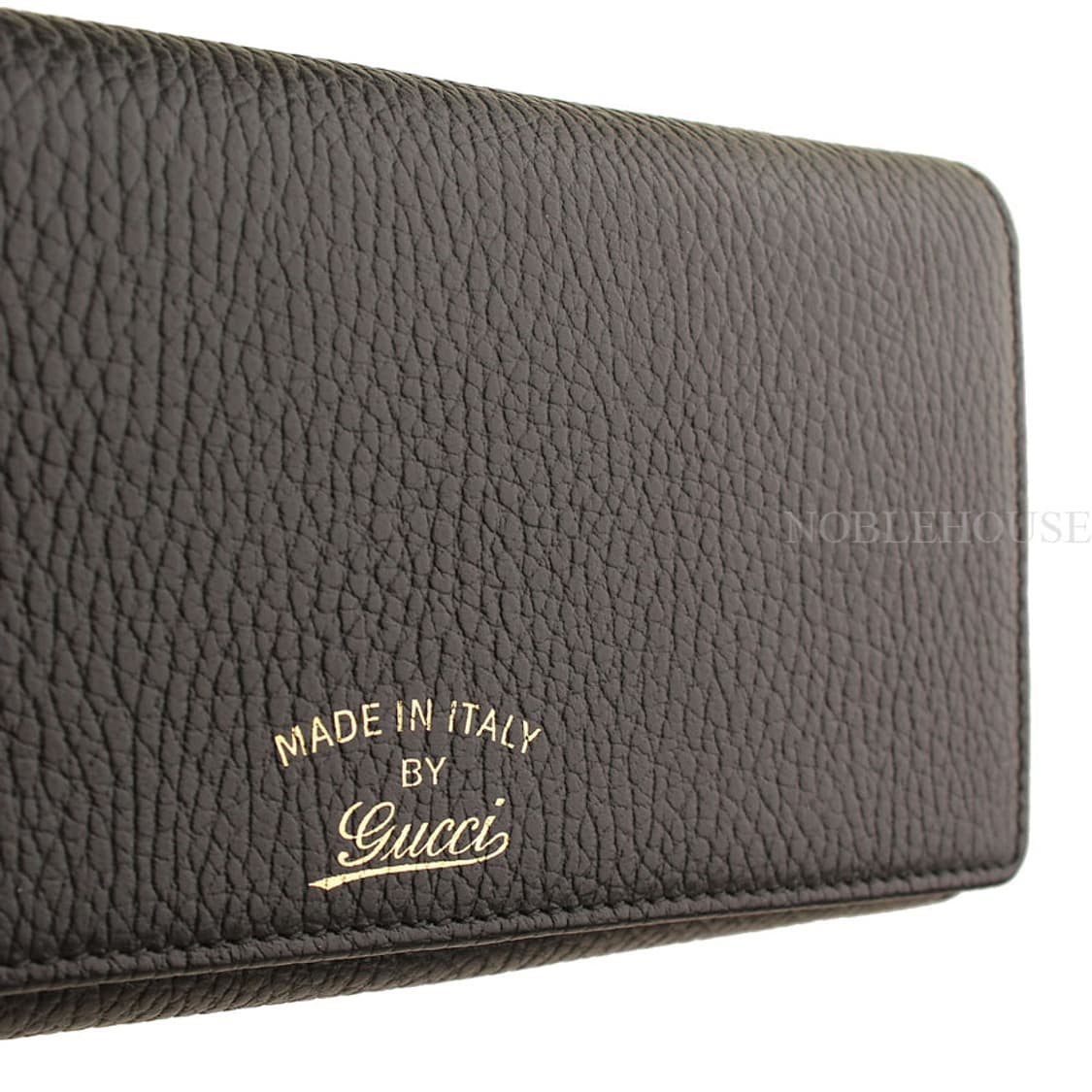 구찌 블랙 스윙 플랩 장지갑(354498) 상품이미지7