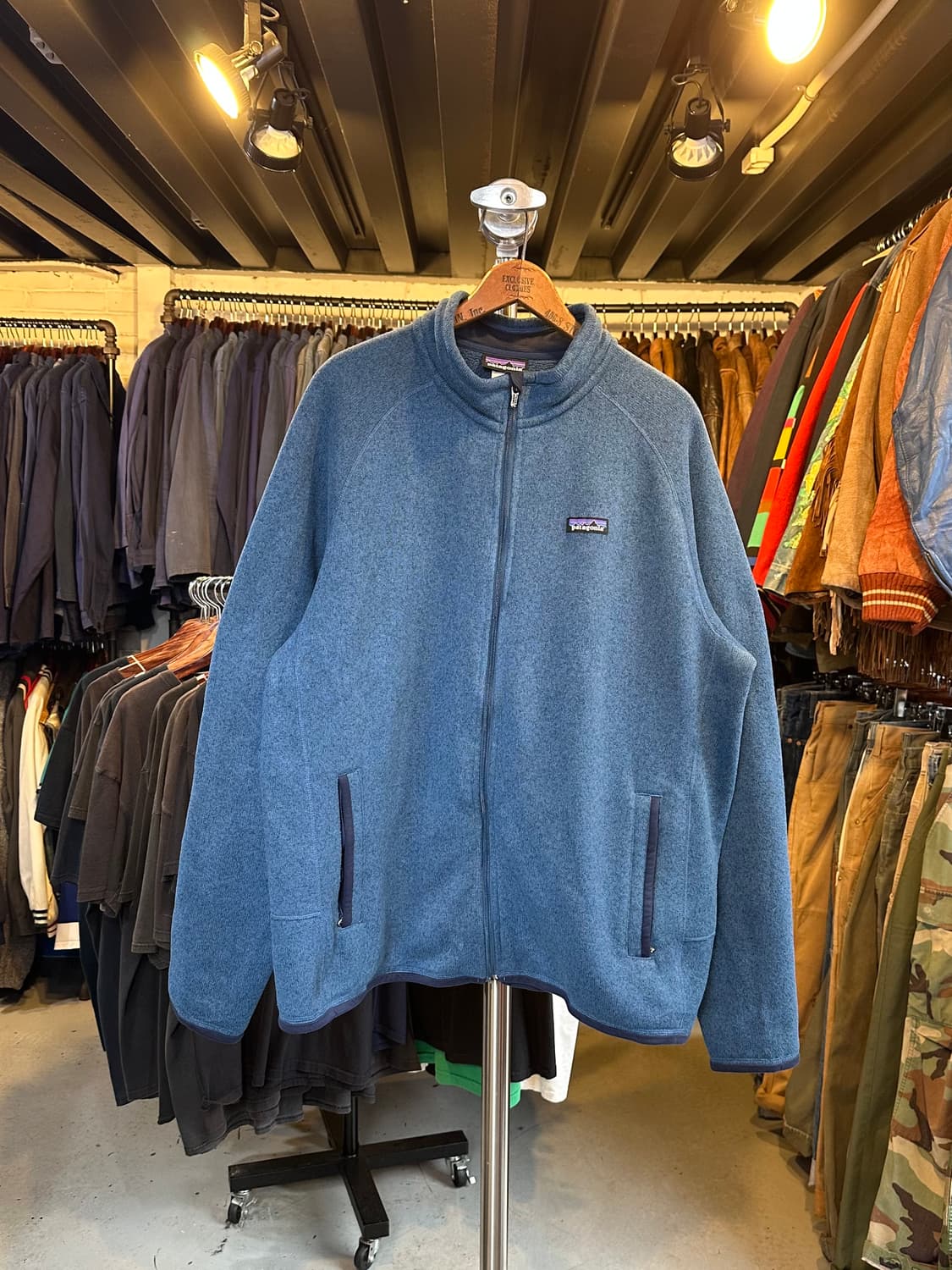 Old 파타고니아 집 후리스 자켓  상품이미지1