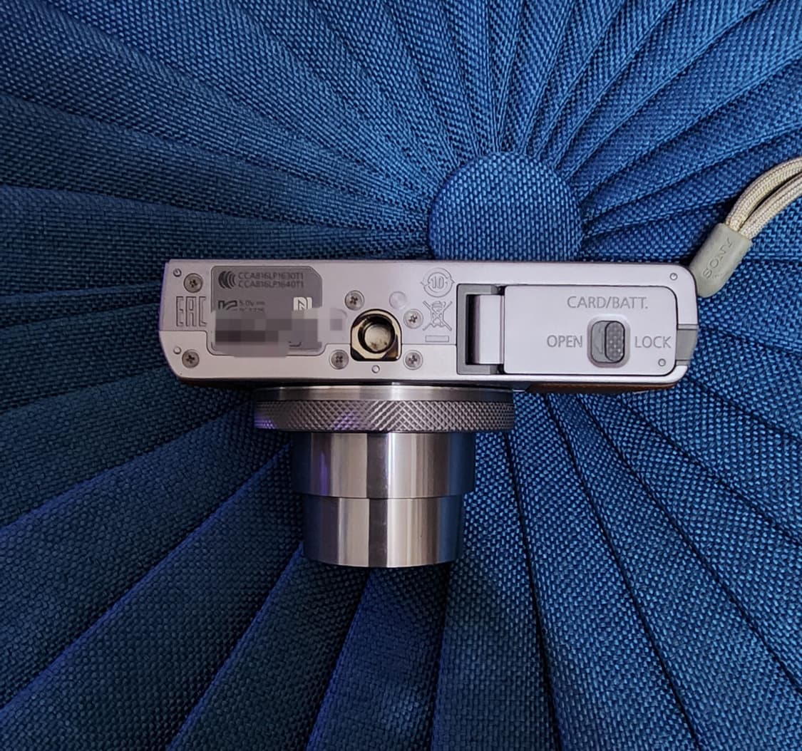 캐논 카메라 PowerShot G9X mark2 팝니다. 상품이미지5