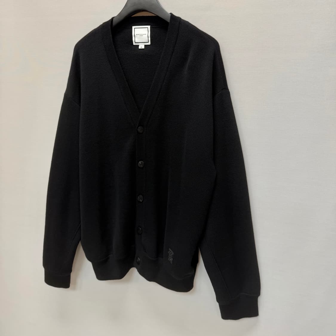 우영미 브이넥 울 가디건 (105)  상품이미지3