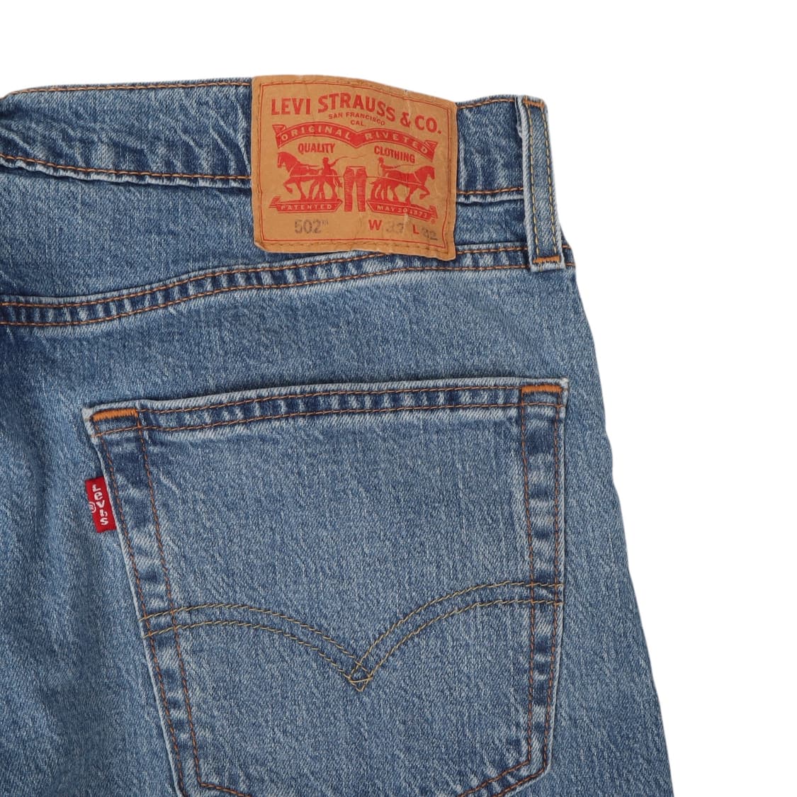 리바이스 502 데님팬츠 상품이미지3